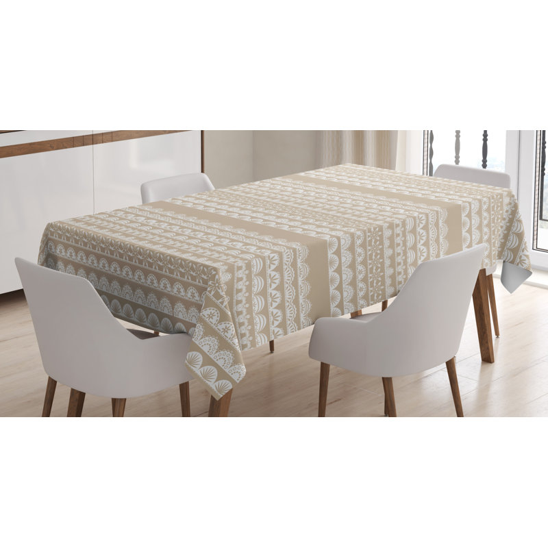 Dining Room Kitchen Tablecloth, 90" L x 60" W