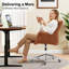 Chaise de bureau Soft Chenille Soft-176243032