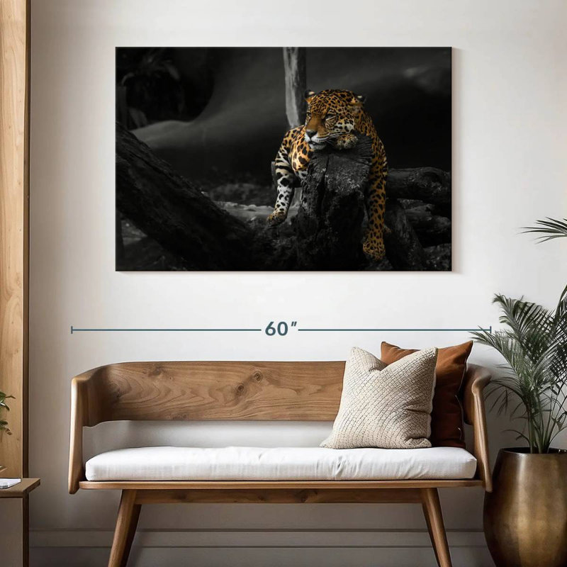 Pop Jaguar, 32" H x 48" W