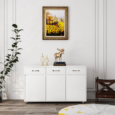 Three Doors Side Table