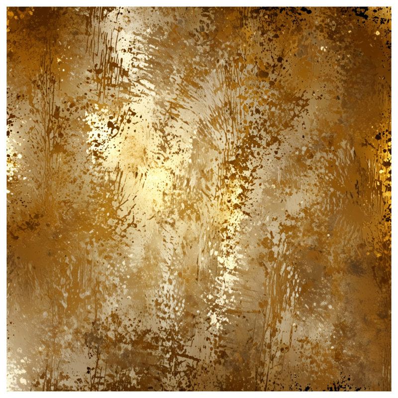 Bronze Grunge Texture Duvet Covers, King