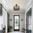 4-Light Semi Flush Mount 