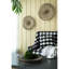 De 3 décorations murales à disque en métal, de forme semblable à un centre floral classique, fer gris brun, trois objets de décoration de 20,5 po x 20,5 po x 3 po et médaillon, en taille