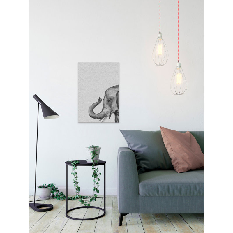 Gentle Giant II - Wrapped Canvas Painting, 152 cm H x 102 cm W x 3 cm D