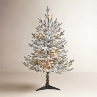 Lighted Artificial Christmas Tree