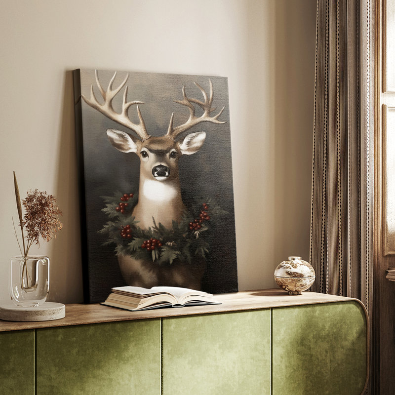 Art des Fêtes de Noël - série 2-CDXL - galerie sur mesure, H 27 po x l 18 po