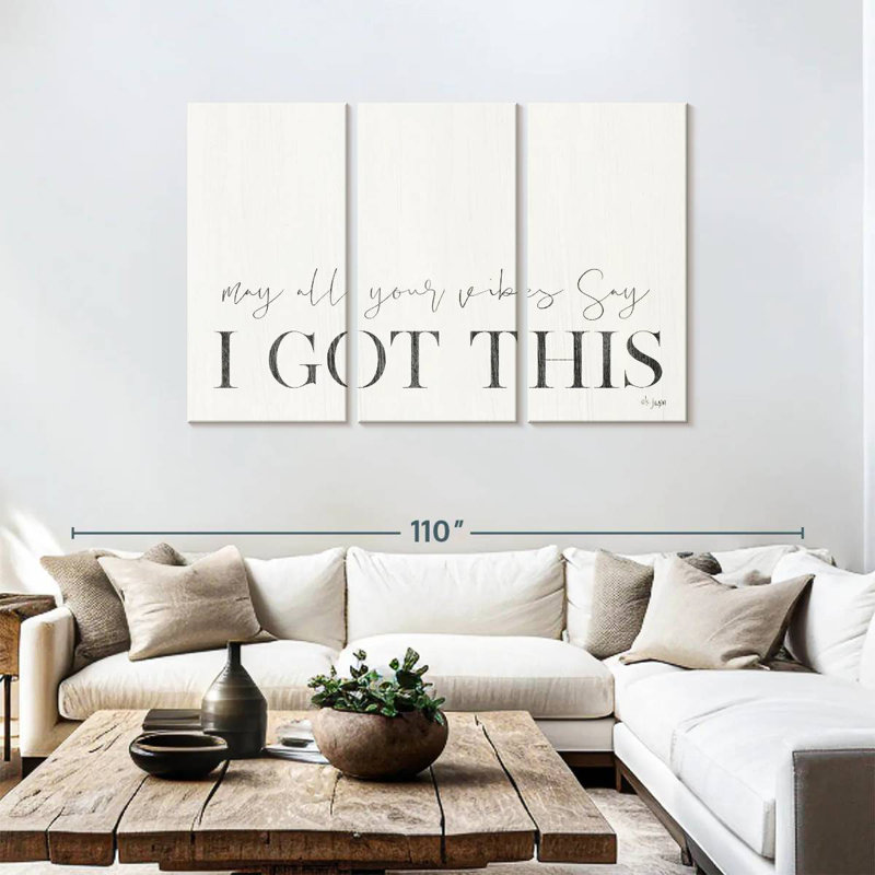 Tergel I Got This, 48" H x 74" W
