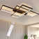 Emeka LED Flush Ceiling Light