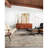 Kanesha Abstract Silver/Spice Area Rug-1296105786