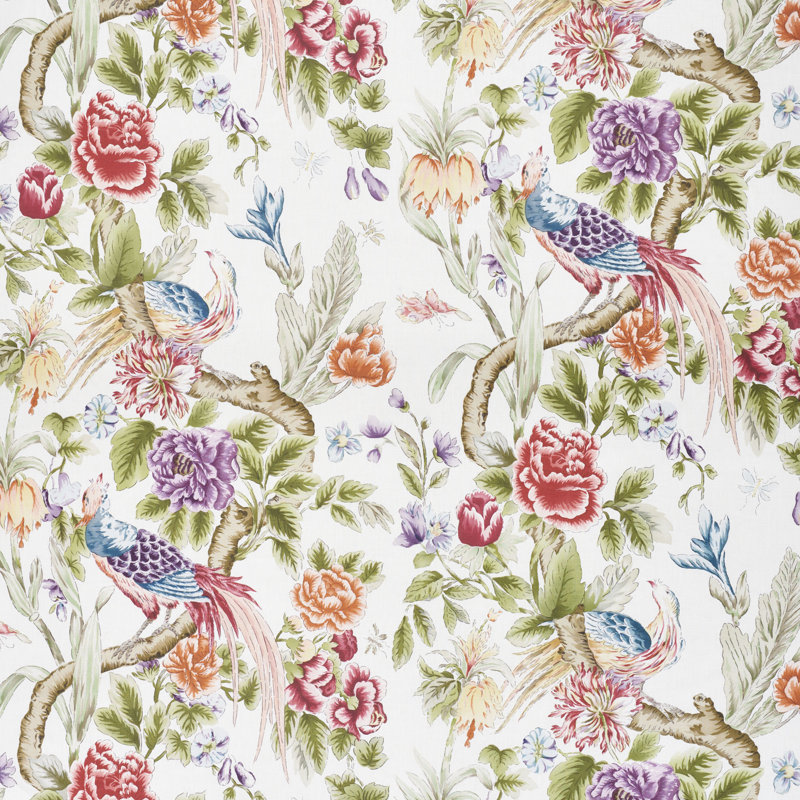Tissu de jardin majestueux, Document