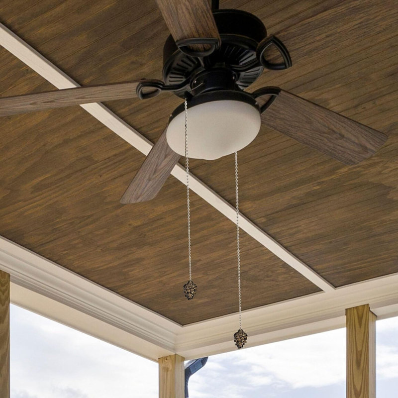 Accessoire de style classique durable à chaîne et à tirette pour ventilateur de plafond
