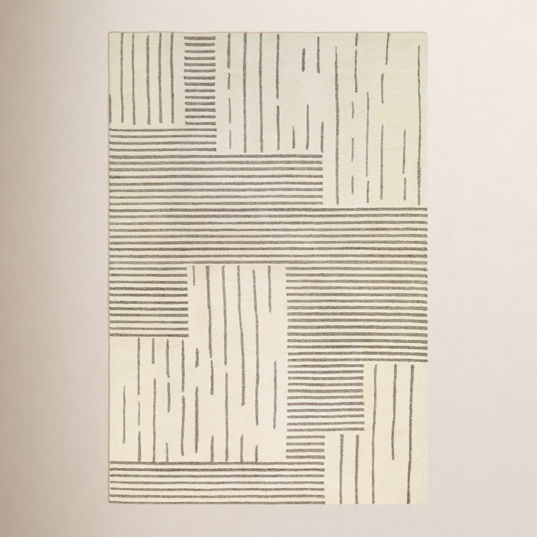 Roma Wool Striped Indoor Rug