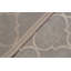 Cotton Geometric Area Rug in Gray