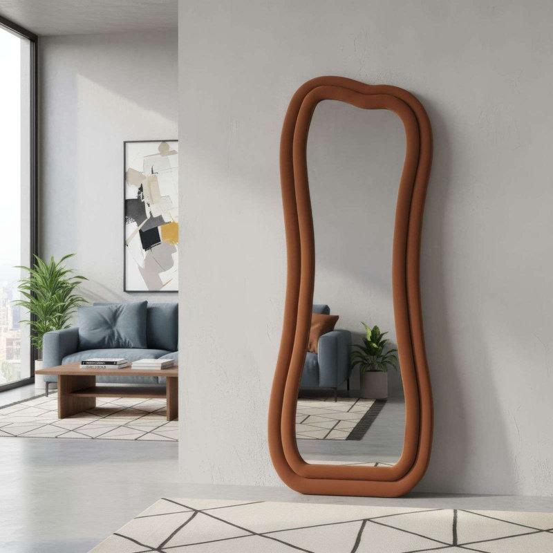 Miroir Cheval, Brun