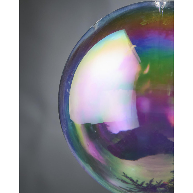 15cm Clear Plastic / Acrylic Bauble