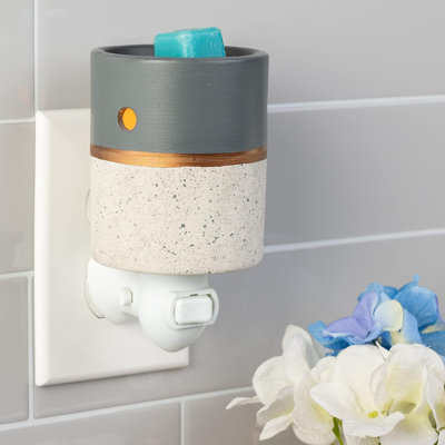ScentSationals Kiki Charcoal Accent Wax Warmer