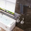 Ensemble de quincaillerie de salle de bain 9 pièces-93687855