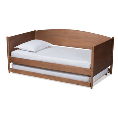 Driskill Solid Wood Daybed with Trundle