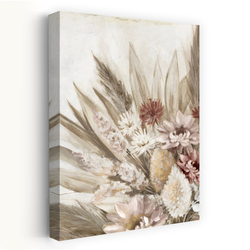 «Envoyez tout votre amour», art floral contemporain élégant, H 60 po x l 40 po