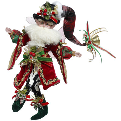 Ebenezer Scrooge Fairy, Small - 11.5 Inches