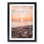 Sunset over Brighton Beach - Framed Print-56920676-56920681