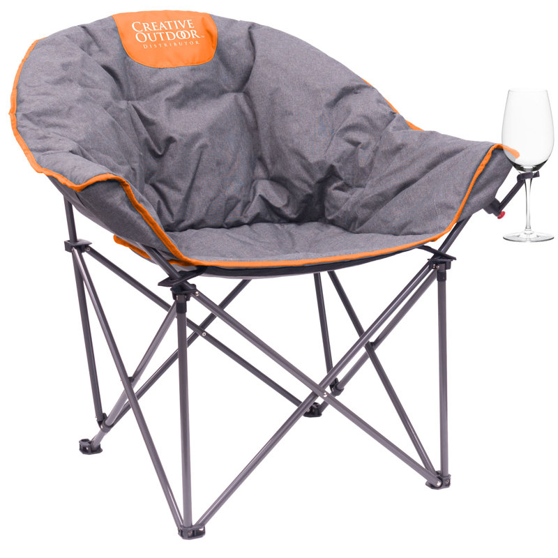 Chaise de camping pliante Chaim Moon