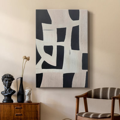 ABSTRACT Series DXCVI -Custom Wrapped Gallery Cavas
