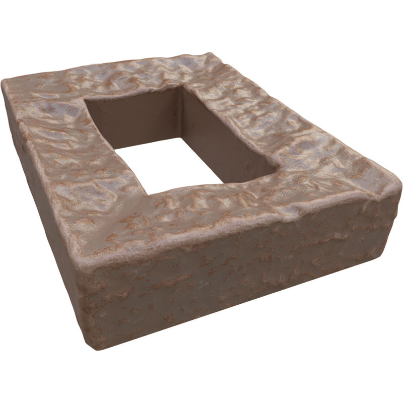 Housse électrique universelle pour panneaux de parement en faux pierre EverStone, Bronze automnal