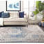 Tapis bleu ciel / beige Mendelsohn-24108277