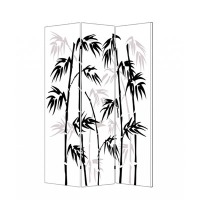 Cloison 3 panneaux leaf Peters