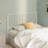 Demarrio vidaXL Durable Metal Headboard, Modern Style-37251587-37251591