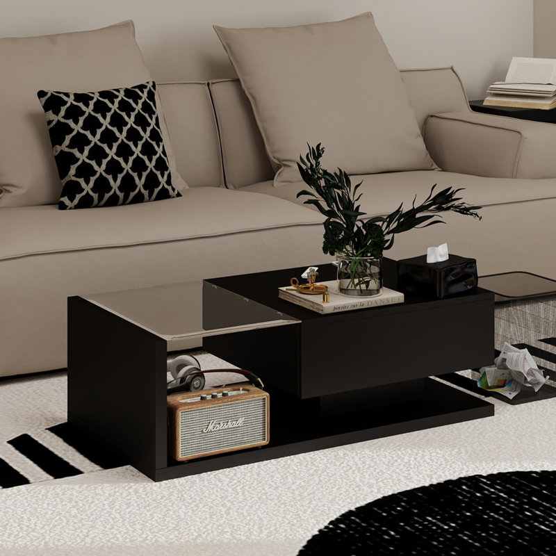Table basse Modern, Noir