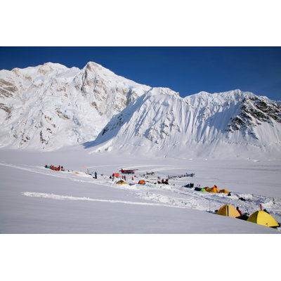 " Base Camp In Alaska "