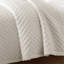 Ensemble de courtepointe en velours blanc 3 pièces pour lit queen, format mini, blanc-136159378-136159379