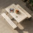 Parlington Rectangular Outdoor Picnic Table With Umbrella Hole , 59'' in. W 58.57'' in. D-1887975264