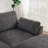 Jibria 130" L-Shape Modular Sectional Sofa-693753557