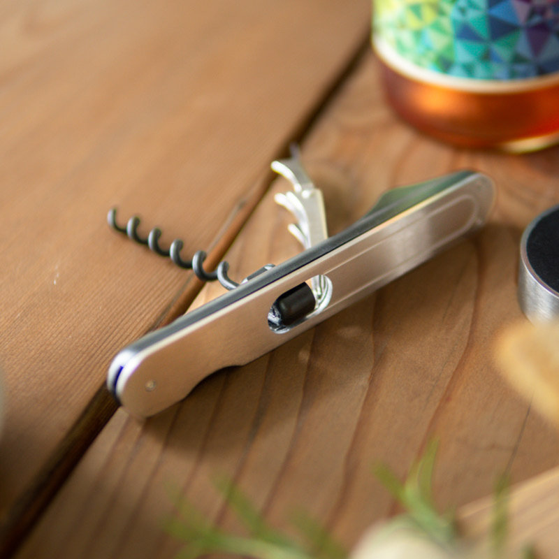 AdHoc Push Pull Wine Opener Cork Screw