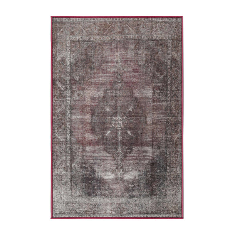 Wool Oriental Indoor Rug, Rectangle 5' x 8'
