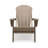 Aulika HDPE Plastic Weather-Resistant Adirondack Chair-434339113