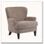 Fauteuil club rembourré Boucle-2071872595