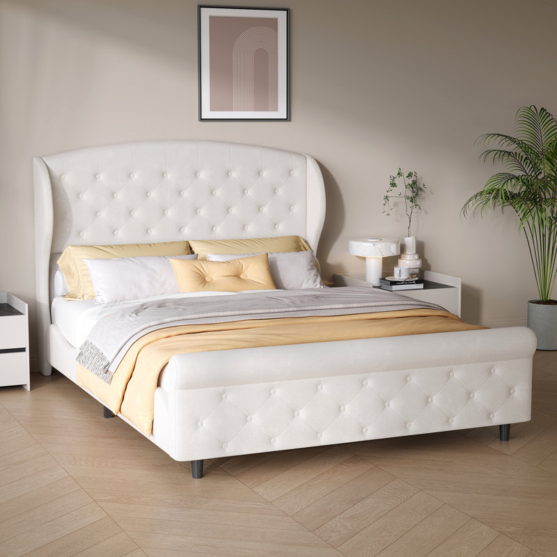 Upholstered Bed