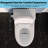 One-Piece Elongated Toilet, 1.28 GPF Side Single Flush, 12" Rough-In, Soft-Close Seat, White