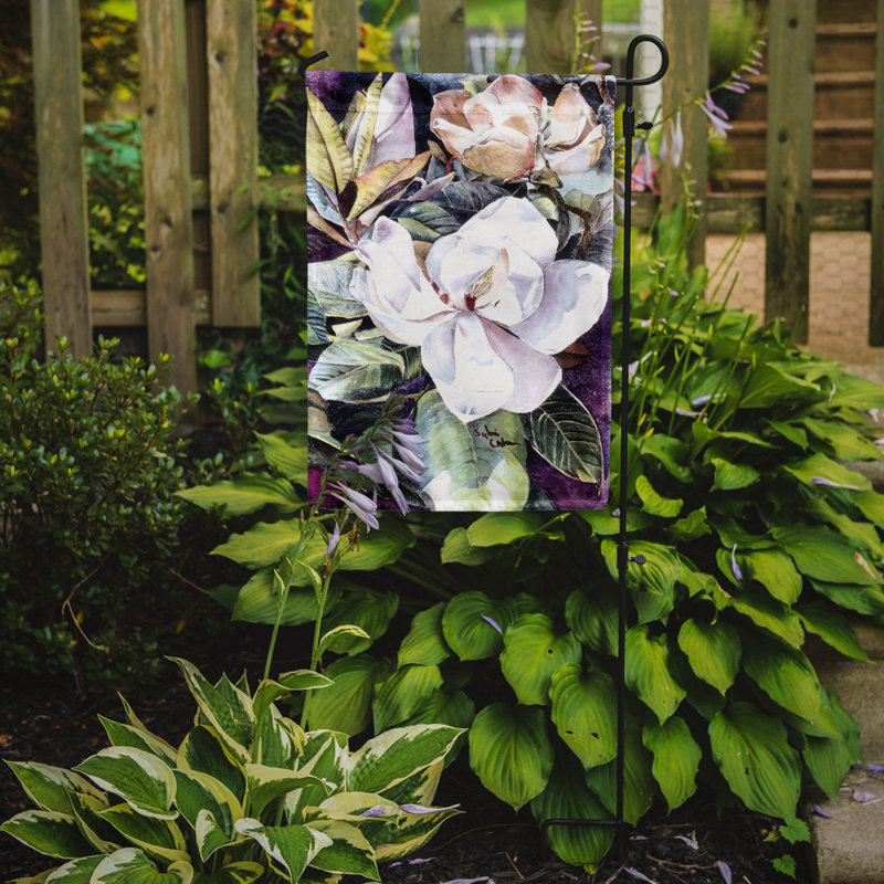 Patriotic Multicolor Polyester Rectangular Garden Flag