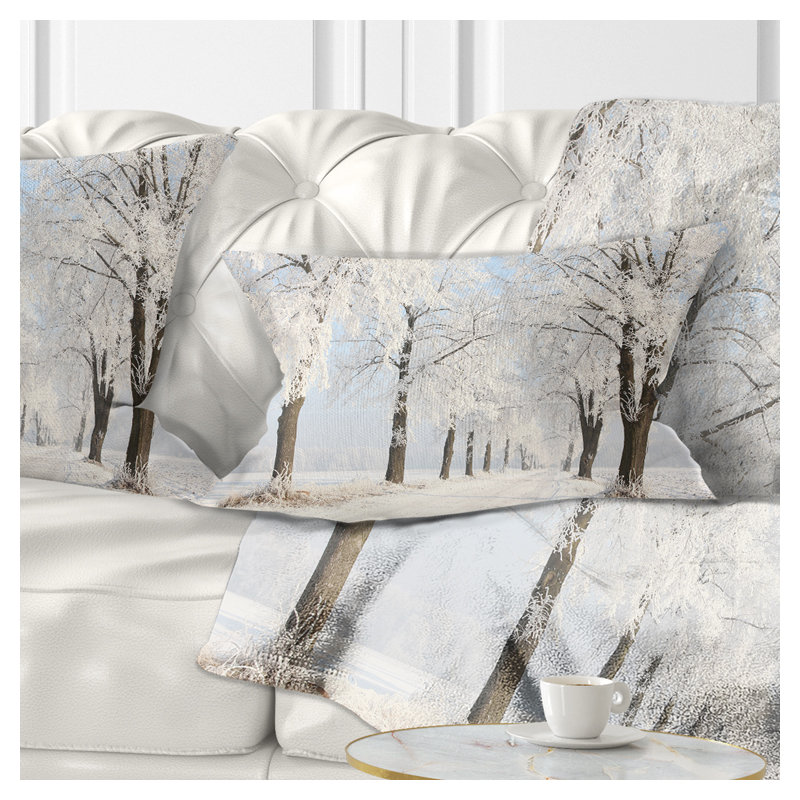 Coussin Winter Lane