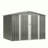 8 ft. W x 6 ft. D Metal Storage Shed