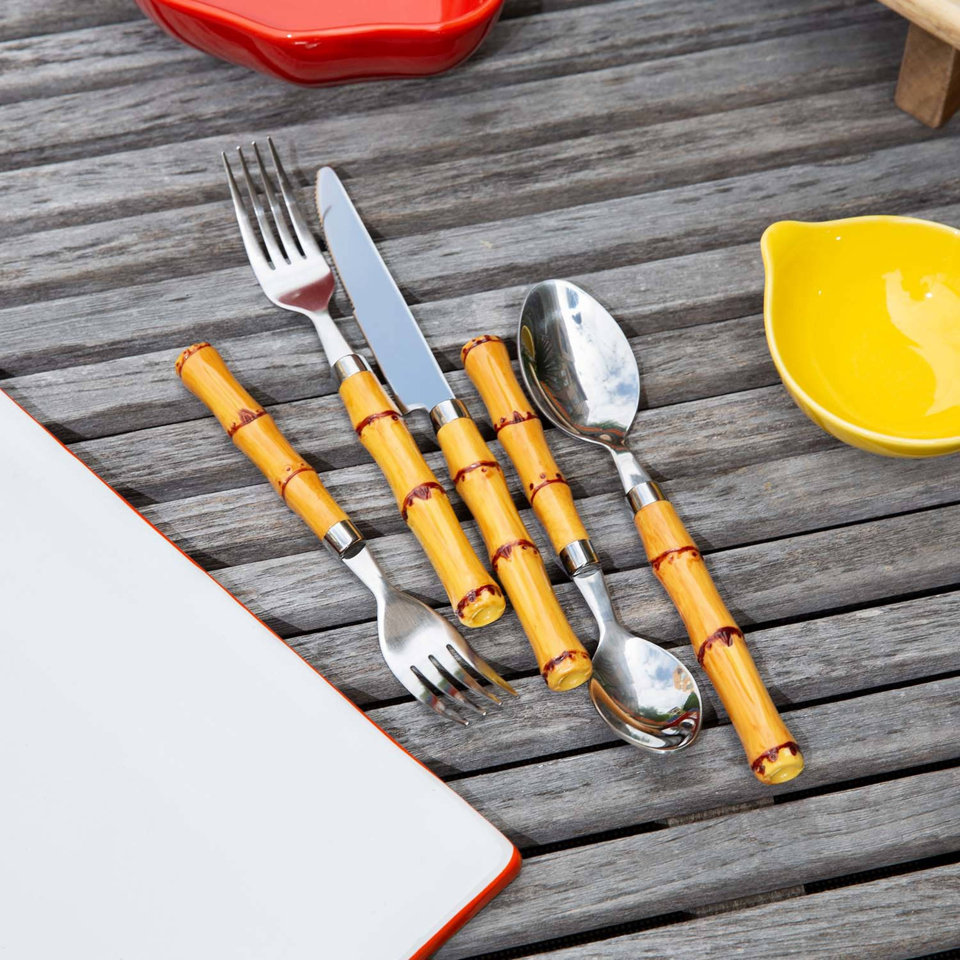 rust resistant flatware sets