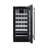 Summit Appliance Single Zone 14.75'' 18 Bottle Wine Refrigerator with Reversible Door