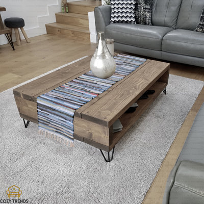 Accie Striped 100% Cotton Table Runner