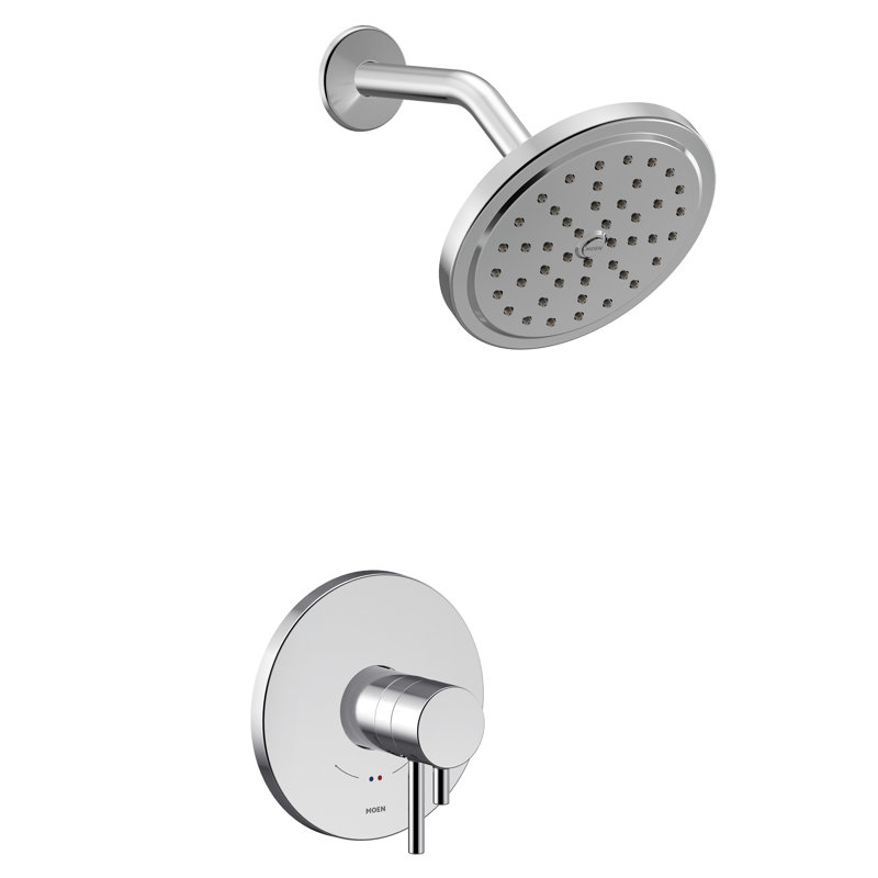 Garniture de douche Align M-CORE 4-Series Eco-Performance, valve requise, Chrome