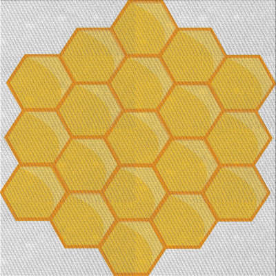 Geometric Indoor Rug